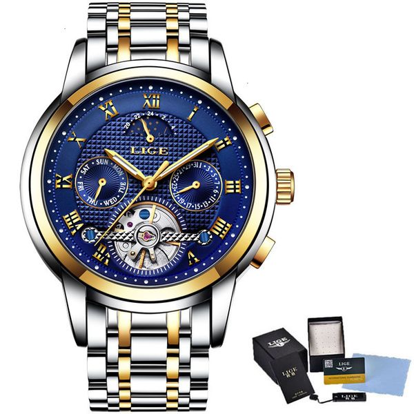 new wristwatches pattern wrist watch wheel more function fully automatic leisure time male men's sport casual quartz bracelet watches m, Slivery;brown
new wristwatches pattern wrist watch wheel more function fully automatic leisure time male men's sport casual quartz bracelet watches m, Slivery;brown