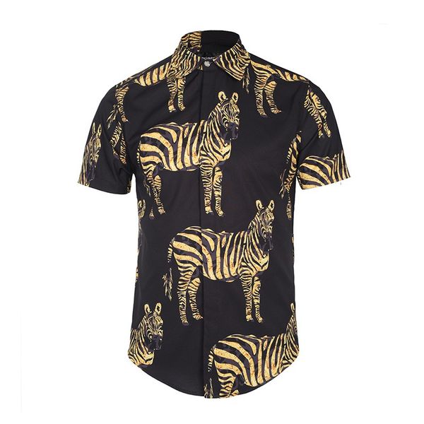 men shirt 3d print brand button beach shirt short sleeve streetwear shirts hawaiian man 2020 new summer hip hop male top, White;black
men shirt 3d print brand button beach shirt short sleeve streetwear shirts hawaiian man 2020 new summer hip hop male top, White;black