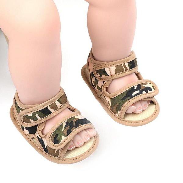summer baby boys girls soft soled camouflage cool hollow bottom non-slip sandals toddler soft soled shoes, Black;red
summer baby boys girls soft soled camouflage cool hollow bottom non-slip sandals toddler soft soled shoes, Black;red