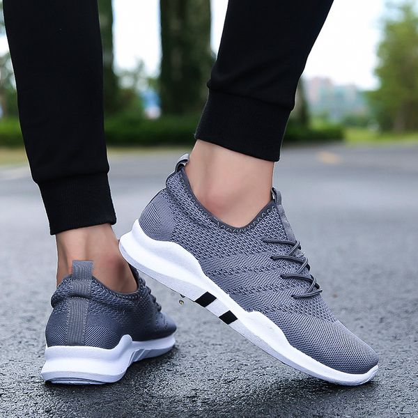 traano men casual shoes mesh men shoes new fashion breathable lightweight flats trainers male lace-up cc-019-7, Black
traano men casual shoes mesh men shoes new fashion breathable lightweight flats trainers male lace-up cc-019-7, Black
