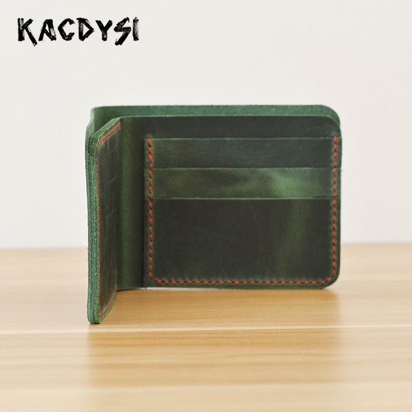 head layer of leather mens cash wallet bifold handmade vintage slim wallet holder simple casual male purse money clip coin bag, Red;black
head layer of leather mens cash wallet bifold handmade vintage slim wallet holder simple casual male purse money clip coin bag, Red;black