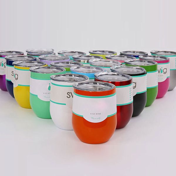 9oz wig cup mug wine gla e tainle teel tumbler wine tumbler water bottle with clear lid outdoor hydration gear dhl
9oz wig cup mug wine gla e tainle teel tumbler wine tumbler water bottle with clear lid outdoor hydration gear dhl