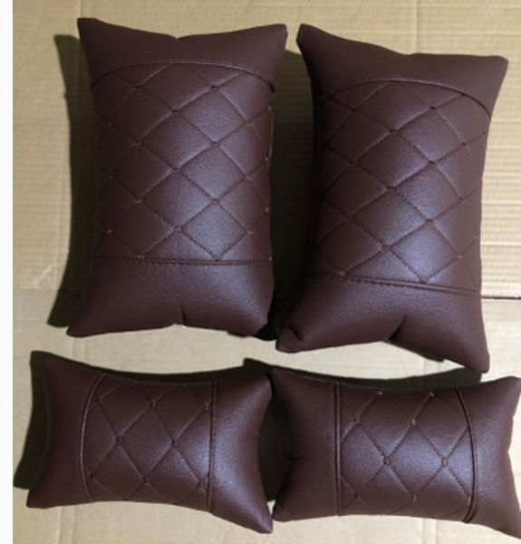 2 pcs artificial leather car pillow protection your neck/car headrest hole-digging design/auto supplies safety neck pillow
2 pcs artificial leather car pillow protection your neck/car headrest hole-digging design/auto supplies safety neck pillow