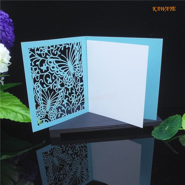 48pcs/set openwork butterfly invitation card wedding decoration birthday invitation card romantic wedding 6zh17
48pcs/set openwork butterfly invitation card wedding decoration birthday invitation card romantic wedding 6zh17