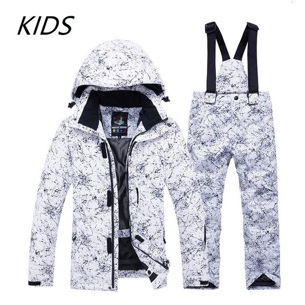 children's snow suit snowboarding sets waterproof outdoor sports wear ski coat and strap snow pant kids costume
children's snow suit snowboarding sets waterproof outdoor sports wear ski coat and strap snow pant kids costume