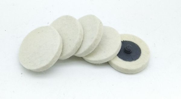 new 20pcs 2" roloc compressed wool felt disc polishing buffing pads wheels for drill power tools
new 20pcs 2" roloc compressed wool felt disc polishing buffing pads wheels for drill power tools