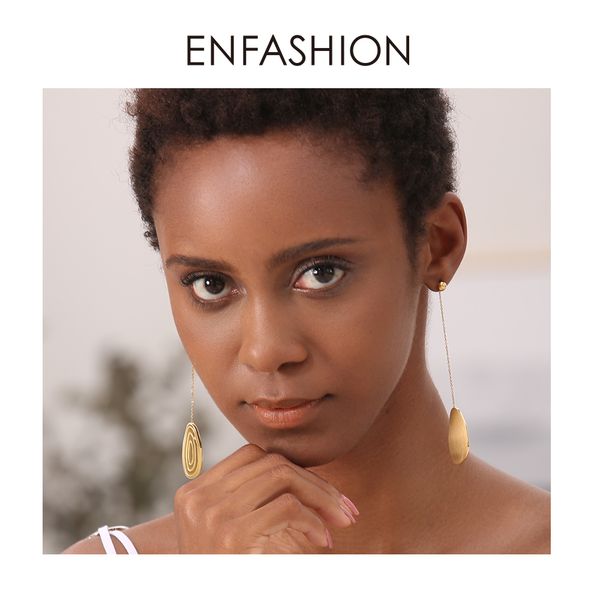 enfashion years drop earrings statement gold color long dangle earings for women fashion jewelry pendientes mujer moda ed181087, Golden
enfashion years drop earrings statement gold color long dangle earings for women fashion jewelry pendientes mujer moda ed181087, Golden