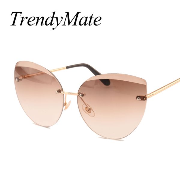 metal rimless cat eye sunglasses women butterfly designer oculos uv400 2020 new mirror sun glasses for women 1043m, White;black
metal rimless cat eye sunglasses women butterfly designer oculos uv400 2020 new mirror sun glasses for women 1043m, White;black