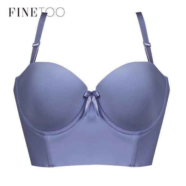 bra for women push up lingerie smooth 1/2 cup seamless bra adjustable straps bralette female one-piece underwear 6 colors, Red;black
bra for women push up lingerie smooth 1/2 cup seamless bra adjustable straps bralette female one-piece underwear 6 colors, Red;black