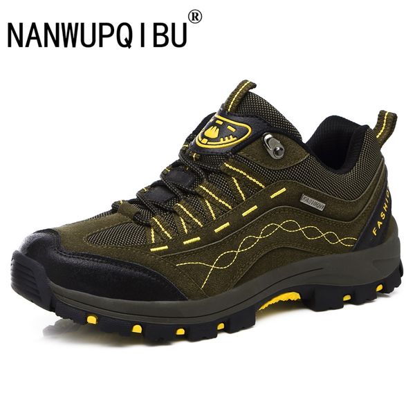 lightweight hiking shoes lace up mountain climbing shoes outdoor casual men hiking boots trekking sneakers, Black
lightweight hiking shoes lace up mountain climbing shoes outdoor casual men hiking boots trekking sneakers, Black