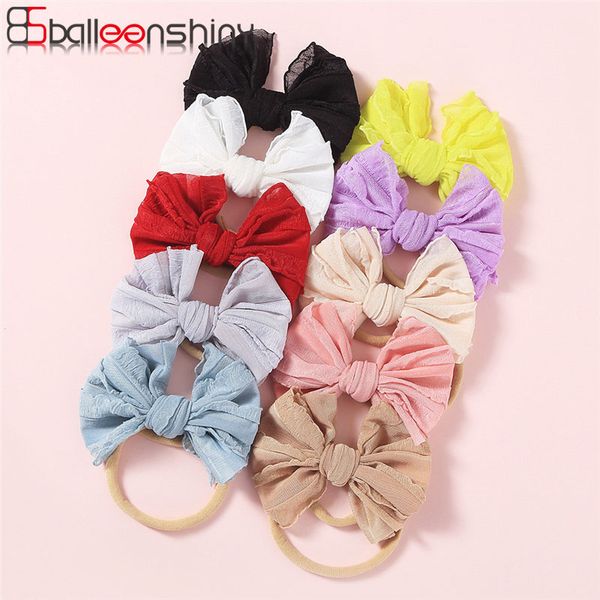 balleenshiny diy lace bowknot baby headband kids girls hair accessories new fashion children's hair rope newborn p props, Slivery;white
balleenshiny diy lace bowknot baby headband kids girls hair accessories new fashion children's hair rope newborn p props, Slivery;white