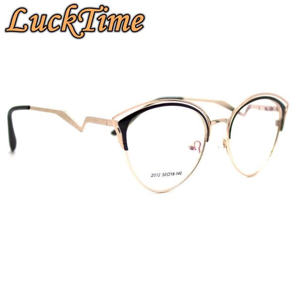 lucktime casual fashion metal women glasses frame cat eyes myopia glasses frame lucky time women optical eyeglass frames #2012, Black
lucktime casual fashion metal women glasses frame cat eyes myopia glasses frame lucky time women optical eyeglass frames #2012, Black