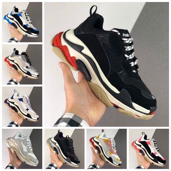 19fw triple s sneakers triple-s mens running shoes for women tripler designer sneakers platform sports luxe trainers dad shoes size 36-45
19fw triple s sneakers triple-s mens running shoes for women tripler designer sneakers platform sports luxe trainers dad shoes size 36-45