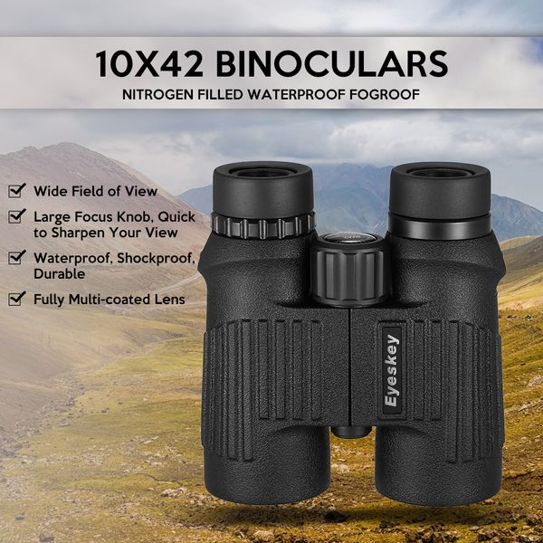 eyeskey 8x42 bak4 prism binoculars waterproof fogproof binoculars telescope travel scope for outdoor hunting camping hiking
eyeskey 8x42 bak4 prism binoculars waterproof fogproof binoculars telescope travel scope for outdoor hunting camping hiking