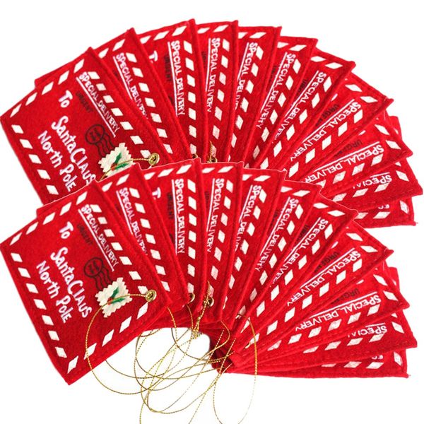 22 pieces of christmas envelope card pack to santa claus candy gift bag money card gift holder tree ornament
22 pieces of christmas envelope card pack to santa claus candy gift bag money card gift holder tree ornament