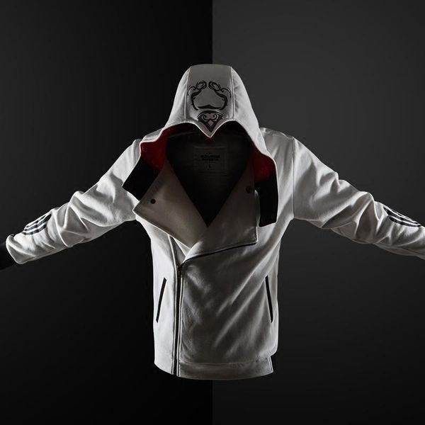 gothic толстовка streetwear новых толстовок мужчины вскользь черный балахон 5 цветов плюс размером s-4 убийцы мужчин толстовки, Black
gothic толстовка streetwear новых толстовок мужчины вскользь черный балахон 5 цветов плюс размером s-4 убийцы мужчин толстовки, Black
