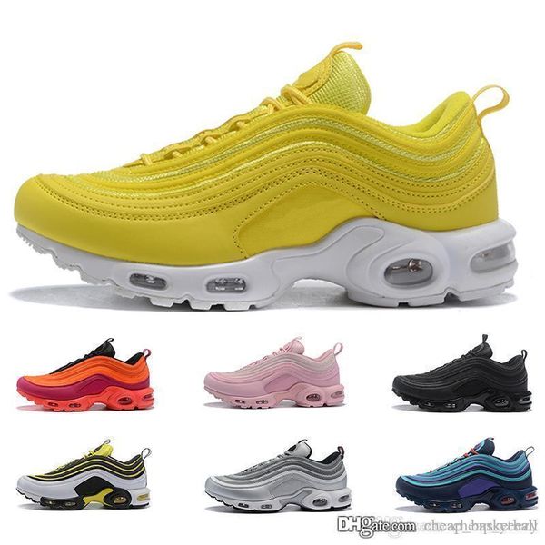 2019 new 97s plus tn mens women running shoes black white yellow red trainer sneakers cushion breathable men walking sports shoe
2019 new 97s plus tn mens women running shoes black white yellow red trainer sneakers cushion breathable men walking sports shoe