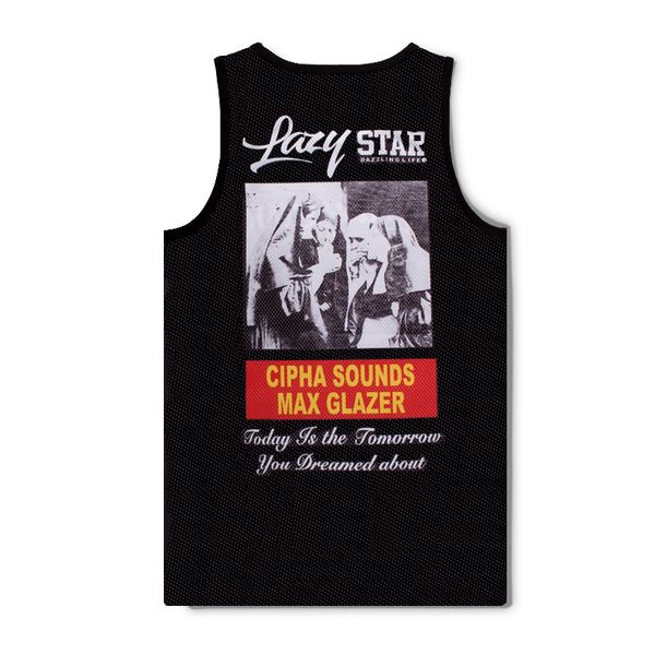men/women summer 3d printed lazy star letters tank men fashion slim beach tank men high quality, White;black
men/women summer 3d printed lazy star letters tank men fashion slim beach tank men high quality, White;black