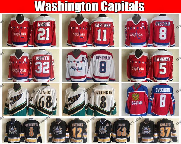 vintage washington capitals 8 alex ovechkin 68 jaromir jagr 37 kolzig 5 rod langway 21 dennis maruk mike gartner friesen hockey jerseys, Black;red
vintage washington capitals 8 alex ovechkin 68 jaromir jagr 37 kolzig 5 rod langway 21 dennis maruk mike gartner friesen hockey jerseys, Black;red