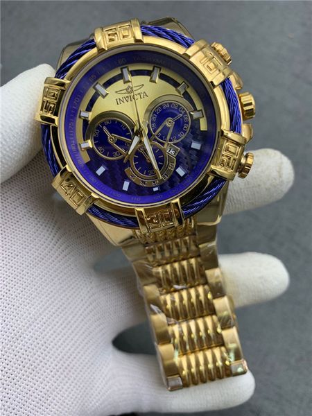 горячие продажи моды класса люкс мужские часы invicta часы классический стиль золотой нержавеющей стали кварцевые часы мужчины montre люксус, Slivery;brown
горячие продажи моды класса люкс мужские часы invicta часы классический стиль золотой нержавеющей стали кварцевые часы мужчины montre люксус, Slivery;brown