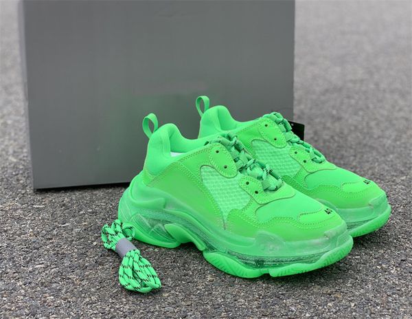 women men luxury dad casual shoes crystal bottom triple-s leisure shoes sneakers for men women vintage old grandpa trainer chaussures, Black
women men luxury dad casual shoes crystal bottom triple-s leisure shoes sneakers for men women vintage old grandpa trainer chaussures, Black