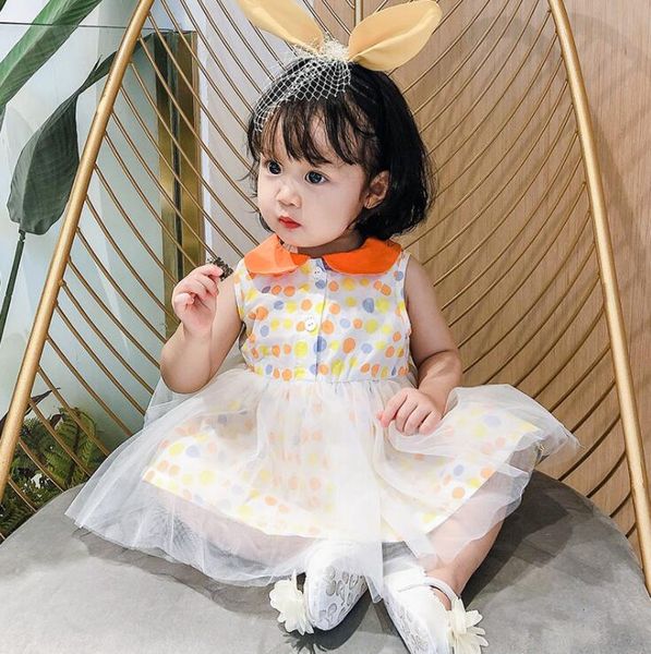 2020 korea style baby girls princess dress fashion cotton summer girls vest dresses 0-3 years qh561, Red;yellow
2020 korea style baby girls princess dress fashion cotton summer girls vest dresses 0-3 years qh561, Red;yellow