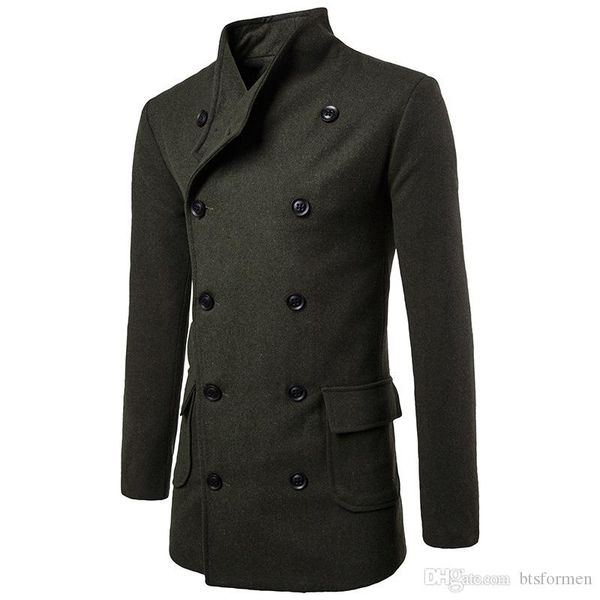 сплошной цвет мужские пальто поясом double breasted тощий winter mens outwear повседневная мужская одежда новый одежда, Tan;black
сплошной цвет мужские пальто поясом double breasted тощий winter mens outwear повседневная мужская одежда новый одежда, Tan;black