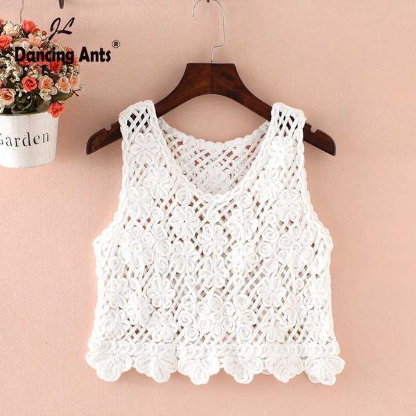 woman sling vest knitting v-neck sleeveless ruched hollow out slim vests 2020 summer female fashion embroidery solid tank top, White
woman sling vest knitting v-neck sleeveless ruched hollow out slim vests 2020 summer female fashion embroidery solid tank top, White