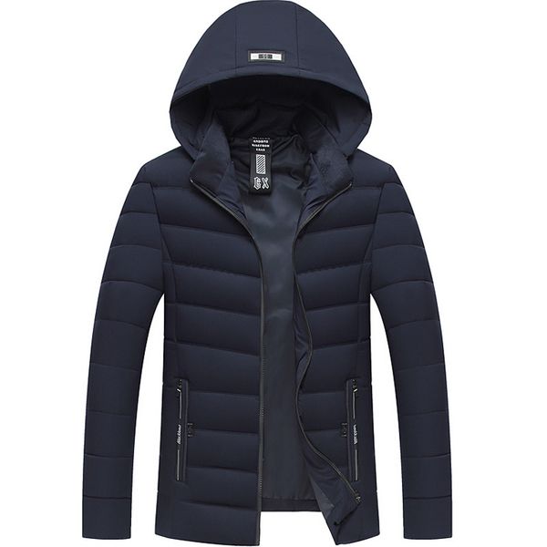 winter solid hooded jacket men casual cotton ski parkas mens thick windproof warm jackets and coats 2018 chaquetas invierno, Black
winter solid hooded jacket men casual cotton ski parkas mens thick windproof warm jackets and coats 2018 chaquetas invierno, Black