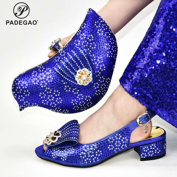 2020 blue color italian women shoes and bag set pumps african shoes with matching bag for evening party wedding, Black
2020 blue color italian women shoes and bag set pumps african shoes with matching bag for evening party wedding, Black