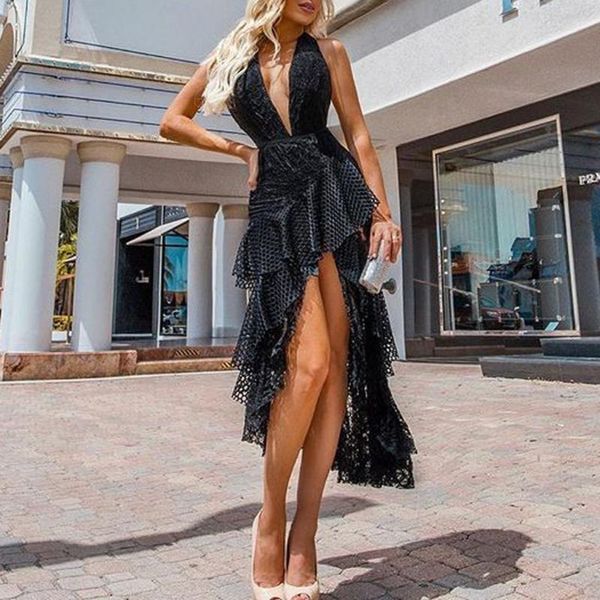cover-ups 2021 summer irregular leaky shoulder deep v-neck dress women halter backless sleeveless lace party
cover-ups 2021 summer irregular leaky shoulder deep v-neck dress women halter backless sleeveless lace party