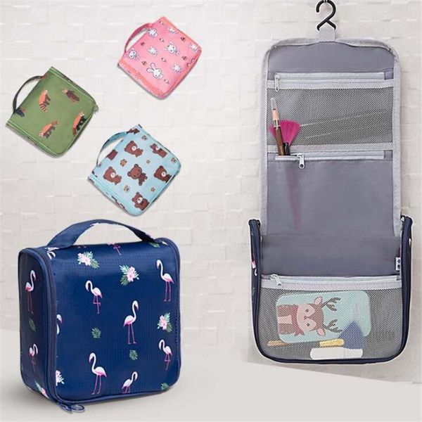 cute cartoon flamingo cosmetic bag, travel makeup organizer bag, large capacity portable wash bathroom storage hanging bag
cute cartoon flamingo cosmetic bag, travel makeup organizer bag, large capacity portable wash bathroom storage hanging bag