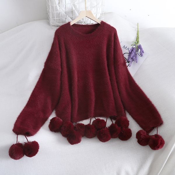 women's sweaters women o neck twisted pull jumprers long sleeve casual knitwear loose oversized winter clothes sweater, White;black
women's sweaters women o neck twisted pull jumprers long sleeve casual knitwear loose oversized winter clothes sweater, White;black