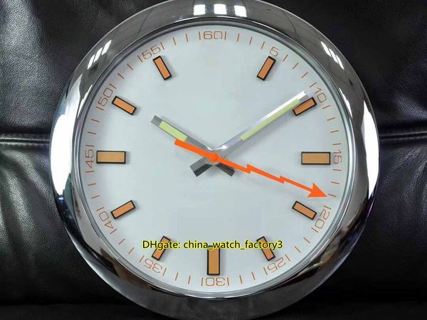 6 style brand watch clock wall clocks 34cm x 5cm 1.5kg quartz movement 316 steel model 116400 116400gv clock watches clocks, Slivery;black
6 style brand watch clock wall clocks 34cm x 5cm 1.5kg quartz movement 316 steel model 116400 116400gv clock watches clocks, Slivery;black