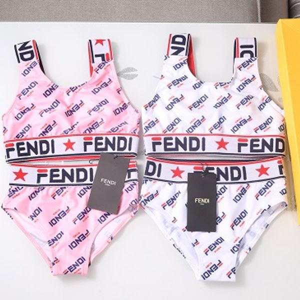 girls luxury swimwear children designer fashion two piece swimming clothing girls fashion brand letters print bikinis designer swim clothing, Blue
girls luxury swimwear children designer fashion two piece swimming clothing girls fashion brand letters print bikinis designer swim clothing, Blue