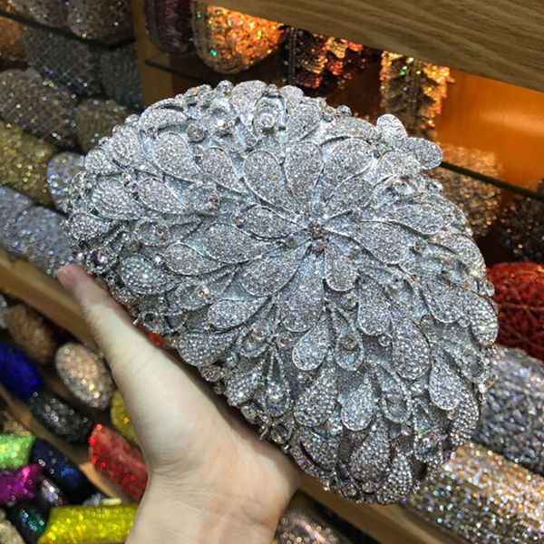 red/champagne/silver/black/gold sparkling diamond crystal women evening purse bridal wedding handbag metal minaudiere clutch bag
red/champagne/silver/black/gold sparkling diamond crystal women evening purse bridal wedding handbag metal minaudiere clutch bag