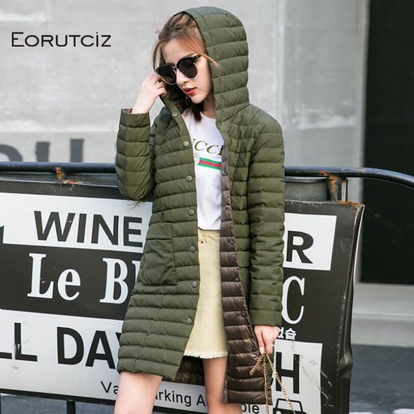 eorutciz winter plus size 3xl long down coat women ultra light hoodie jacket spring slim vintage casual coat lm403, Black
eorutciz winter plus size 3xl long down coat women ultra light hoodie jacket spring slim vintage casual coat lm403, Black