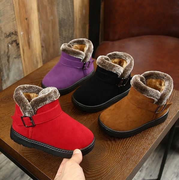 winter kids fashion snow boots thick child cotton shoes warm plush soft bottom girls short boots ski boot baby toddler, Black;grey
winter kids fashion snow boots thick child cotton shoes warm plush soft bottom girls short boots ski boot baby toddler, Black;grey