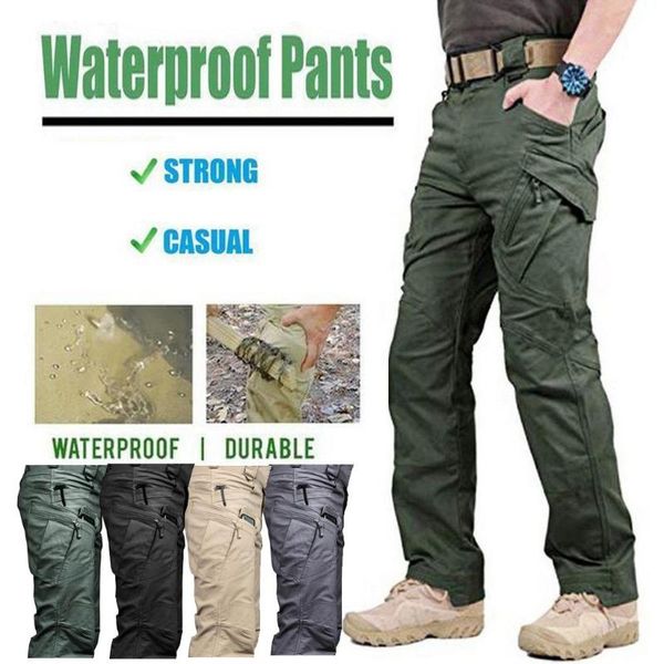 -proof waterproof pants for outdoor camping climbing fashion casual streetwear hip hop men's joggers pants trousers #45, Black
-proof waterproof pants for outdoor camping climbing fashion casual streetwear hip hop men's joggers pants trousers #45, Black