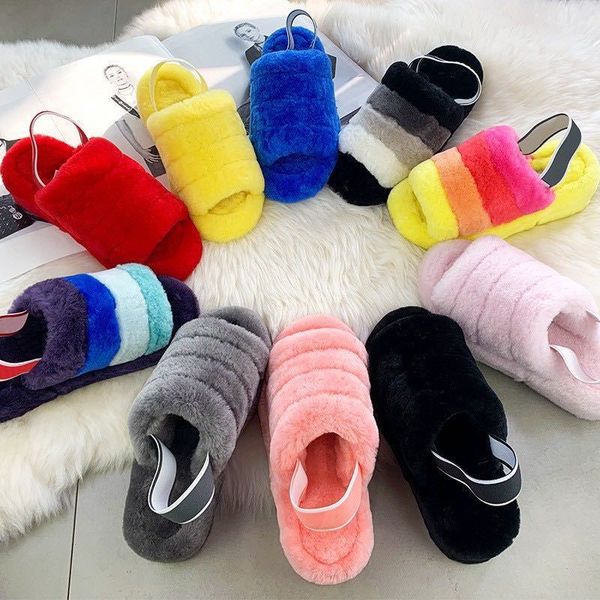 luxury designer shoes women platform fur slippers lady furry flip flops australia fluff yeah slides girls fashion sandals mens slides, Black
luxury designer shoes women platform fur slippers lady furry flip flops australia fluff yeah slides girls fashion sandals mens slides, Black