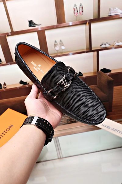 2019 summer mens loafers suede leather luxury brands men's casual shoes slip on boat shoes for men moccasins chaussure homme 38-45, Black
2019 summer mens loafers suede leather luxury brands men's casual shoes slip on boat shoes for men moccasins chaussure homme 38-45, Black