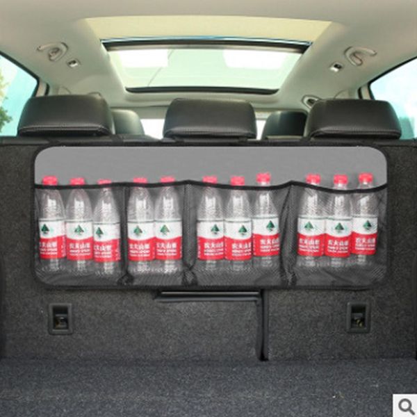 car rear seat back storage bag multi hanging nets pocket trunk bag organizer auto stowing tidying interior car accessories
car rear seat back storage bag multi hanging nets pocket trunk bag organizer auto stowing tidying interior car accessories