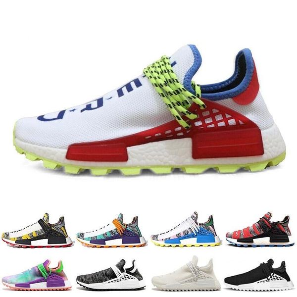 NERD human race Hu trail x pharrell williams men running shoes Solar Pack Afro Holi Blank Canvas mens trainers women sports sneaker
NERD human race Hu trail x pharrell williams men running shoes Solar Pack Afro Holi Blank Canvas mens trainers women sports sneaker