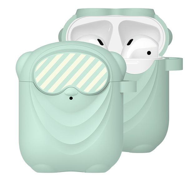 for airpods case shockproof cases cover portable protective silicone & tpu skin cover case for airpods 2 & 1 4 colors
for airpods case shockproof cases cover portable protective silicone & tpu skin cover case for airpods 2 & 1 4 colors