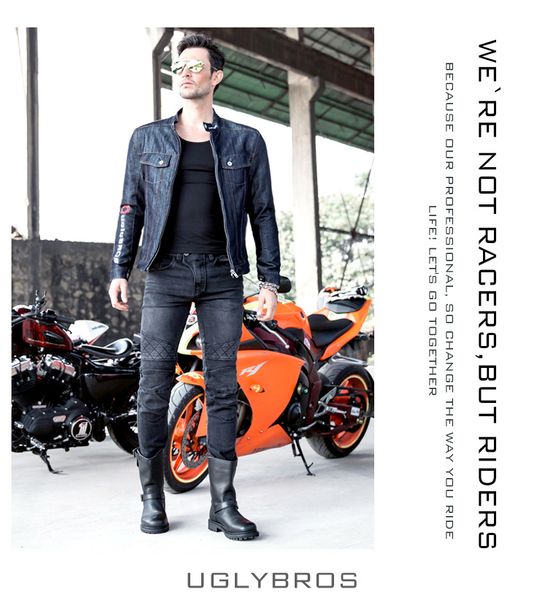 2016 cool uglybros guardian ubp09 jeans motorcycle ride jeans fashion movement boy motor pants black
2016 cool uglybros guardian ubp09 jeans motorcycle ride jeans fashion movement boy motor pants black