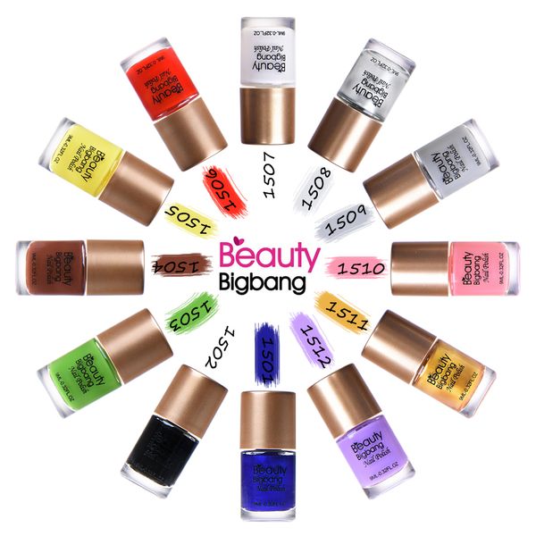 beautybigbang 9ml chameleon stamping nail polish colorful printing varnish lacquer varnishes for stamping nail art polish
beautybigbang 9ml chameleon stamping nail polish colorful printing varnish lacquer varnishes for stamping nail art polish