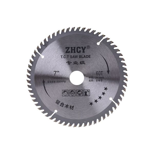 180mm 60 teeth circular saw blade woodworking cut disc super thin metal cutter 831f
180mm 60 teeth circular saw blade woodworking cut disc super thin metal cutter 831f