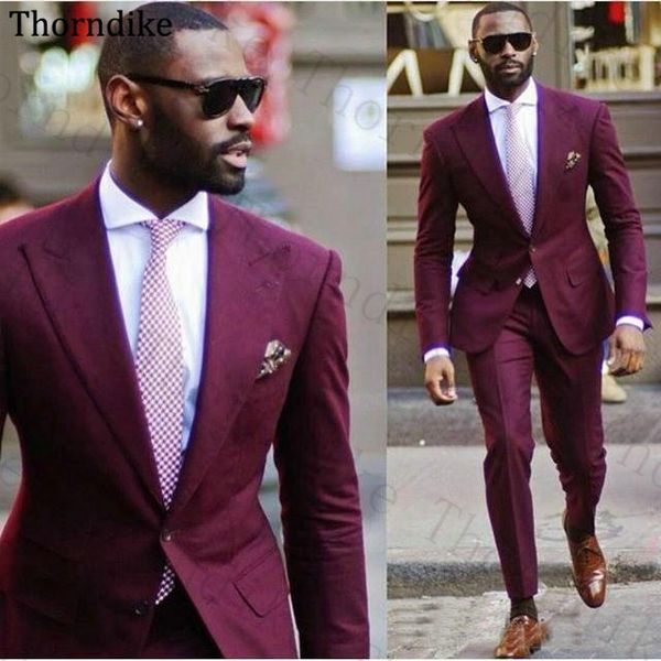 thorndike custom made formal suit for men peaked lapel solid slim fit wedding suits men elegant business suits(pants+jacket, White;black
thorndike custom made formal suit for men peaked lapel solid slim fit wedding suits men elegant business suits(pants+jacket, White;black