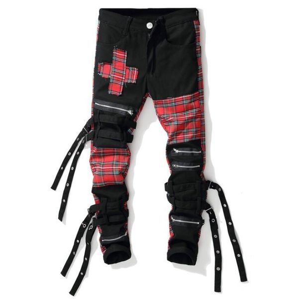 retro personality tied up black jeans men biker jeans men trousers male denim pants masculino motorcycle fashion designer, Blue
retro personality tied up black jeans men biker jeans men trousers male denim pants masculino motorcycle fashion designer, Blue