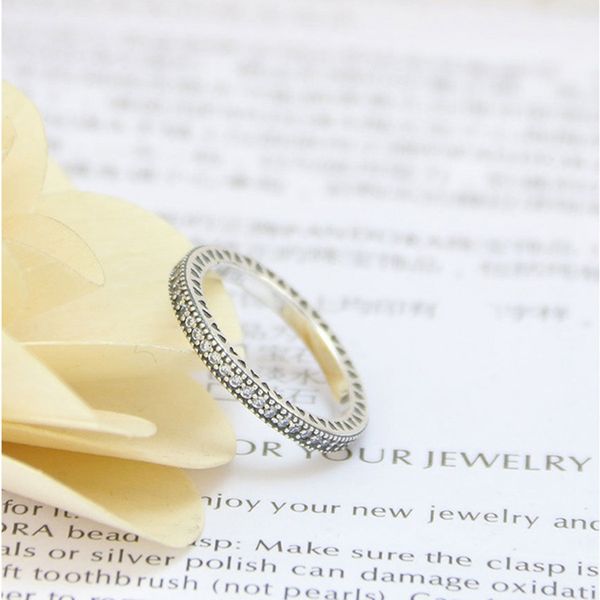 charm cz diamond ring for pandora 925 sterling silver elegant ladies birthday gift ring with original box, Slivery;golden
charm cz diamond ring for pandora 925 sterling silver elegant ladies birthday gift ring with original box, Slivery;golden
